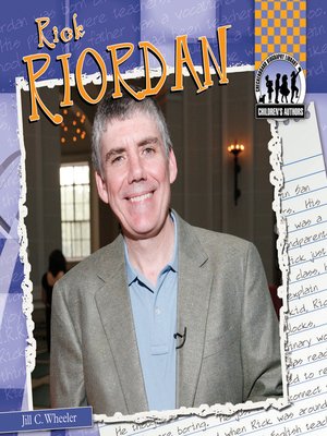 cover image of Rick Riordan